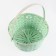 Wicker basket, 26x12/30 cm, natural, bamboo