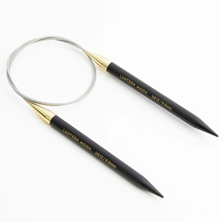 Circular knitting needles Lantern Moon Destiny - 100 cm/5.00 mm 350107-1
