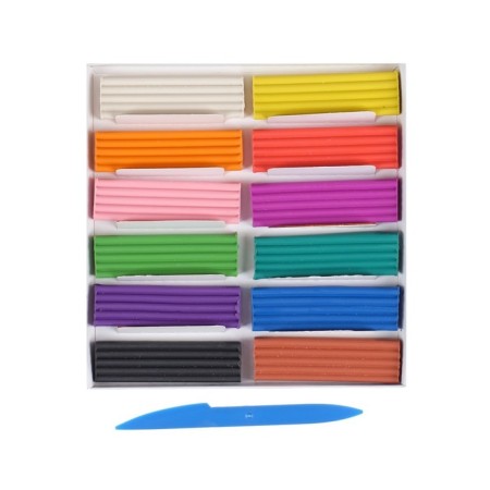 Plasticine 12 colors 240 g "Classic"-2