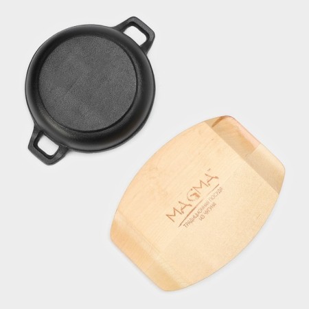 Cast iron pan Magma "Dalat", 16.5 × 12.5 × 3.2 cm-6