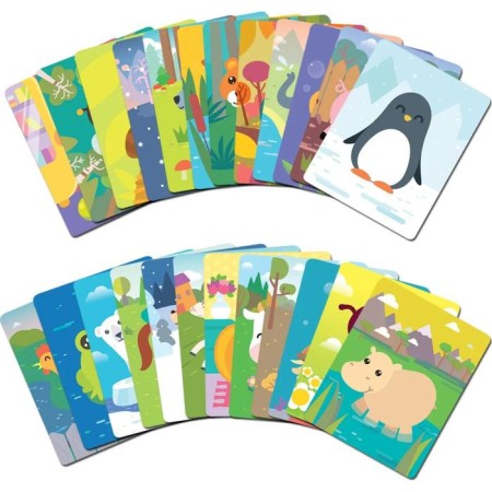 Kids. Super Memory "Animals" (48 cards)-2