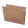 A4 hanging folders (350x240 mm) up to 80 l., Set 10 pcs., Craft cardboard, Staff, 270932