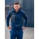 Sports costume men's ISee, size 46, dark blue color
