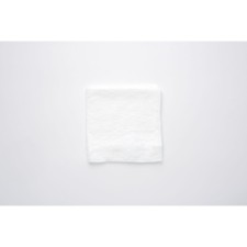 EXTRA microfiber napkin, universal, white color, 38x40 cm