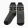 Male woolen socks "Ornament", linen color, size 27