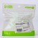 Nipple-dummy silicone orthodontic, + 6 months, green color