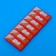 Chewing gum Exit without sugar with watermelon, 7 dragees in a pack, spike, 94.5 g