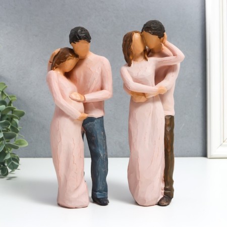 Polystone souvenir "Waiting for a miracle" MIX 22x7x8 cm