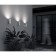 Sconces Outdoor O583WL-01W, 1x50W, 6.5x6.5x14.5 cm, GU10, white color