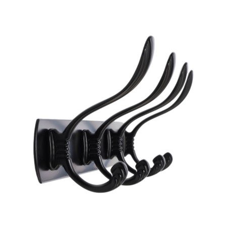 Cappio CVP014 hanger, metallic, four -rod, black color-2