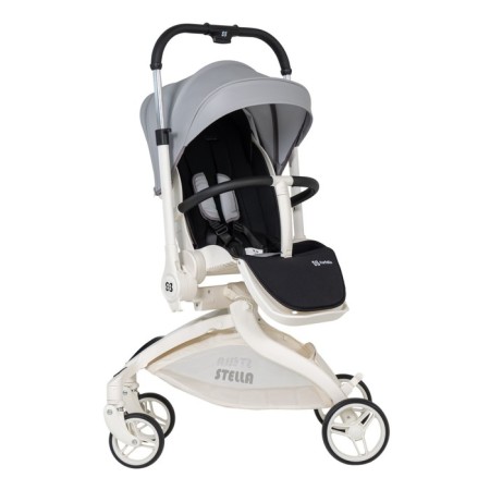 Walking stroller Farfello Stella Stl, Color Unique Grey-10