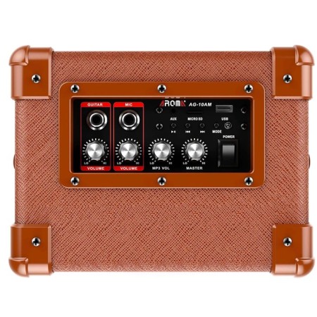 Comboiler for the acoustic guitar AROMA AG-10AM-2