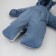 Kinderlitto transformer Kinderlitto "Orsetto", height 68-80 cm, Denim's height