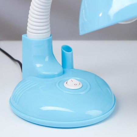 Table lamp on a stand 1x40W E27 cord 0.85m blue-4