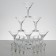 Mini-bar 18 objects: Martini 190 ml + glass 55 ml + pile 50 ml