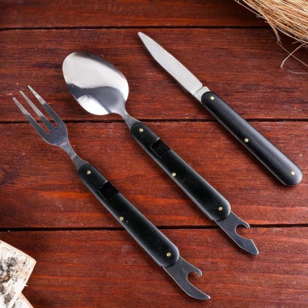 Tourist set in a case 5V1 master K, black-3