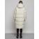 Coat insulated winter female, size 52, beige color