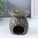 Aroma lamp ceramics "Geometric patterns" mix 9x9.5x11 cm