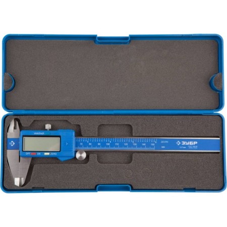 Seedgrandi Zubr "expert" 34465-150, digital, 150mm, measurement step 0.01mm-1