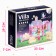 House for dolls "Fairytale life" with a doll, a pet and accessories, the light