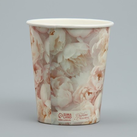 A glass for flowers "Flowers", 250 ml-2