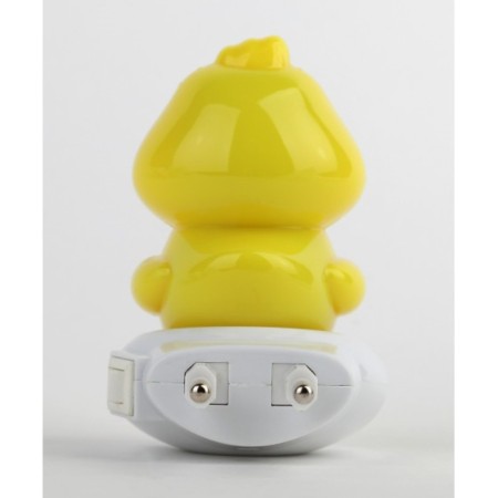 Non-ladder LED NN-609-SW-Y into a socket with a switch, yellow color-6