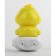 Non-ladder LED NN-609-SW-Y into a socket with a switch, yellow color