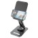 Hoco PH48 tablet holder, rotating, desktop, black
