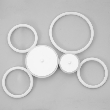 Luer with PDU 2036/4 LED 126W white 60x58x4.5 cm Bayerlux-6