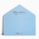 Envenue for Money Gift "Happy Year", house, software touch, embossing, 19 x 9.2 cm, New Year