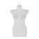 Women's mannequin, bust with hook, 38 × 13 × 67 cm, white color