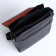 Male bag, black color