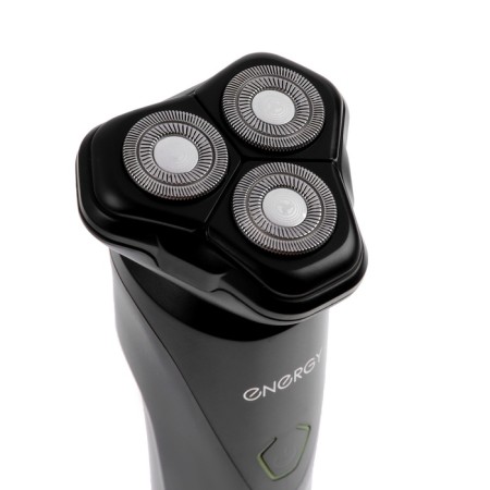 Energy Energy EN-726, 3 W, Rotorny, 3 heads, wet shave, from battery, black-3