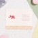 Postcard "Happy Anniversary!" Glitter, Congrev, Pink Roses, Gift, 19 x 29 cm