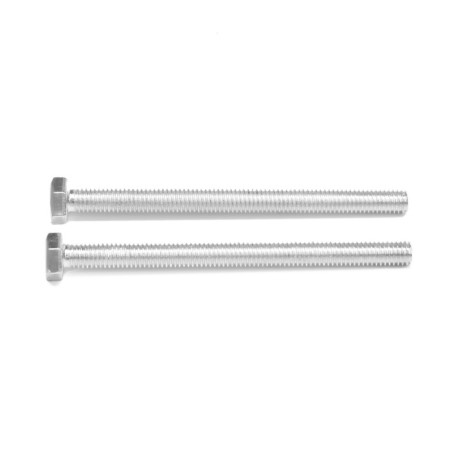 Bolt "Tundra Krep", with a hexagonal head, galvanized, Din933, M6x80 mm, 5 kg-2