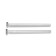 Bolt "Tundra Krep", with a hexagonal head, galvanized, Din933, M6x80 mm, 5 kg