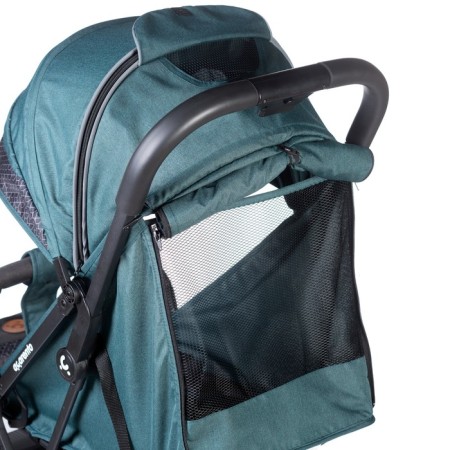 Walking stroller Acarto Antero, Dark Cyan color-9