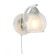 Sconces Citilux "Christie" CL152310, 12x20 cm, 1x75W, e27, white color