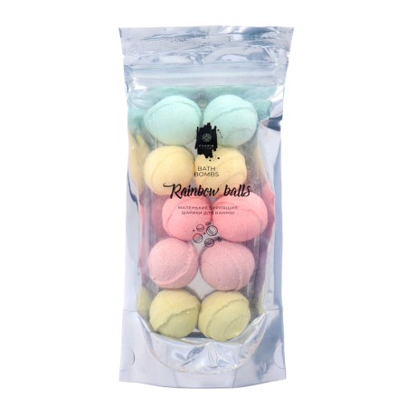 Rainbow Balls bath bombs, 150 g-2