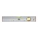 Aluminum scrap level, 2 eye, ruler, 300 mm