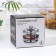 Set for glass spices on the stand "Classic", 6 pcs