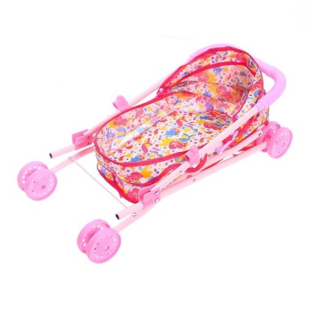 Puppet stroller "Mermaid" universal, metal frame-4
