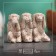 Figure "Three Monkeys" ivory, 3x5x2cm