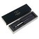 Ballpoint pen Parker Jotter Core Victoria Violet Ct M, Violet glossy/ chrome, blue ink