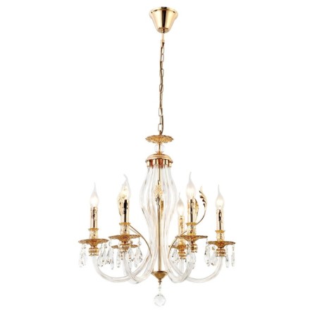 Люстра Rivoli Melanie 1020-206 6хЕ14, 40Вт