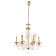 Люстра Rivoli Melanie 1020-206 6хЕ14, 40Вт