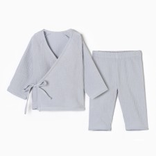 Cost Kroshka I'm Muslin, 74-80, light gray