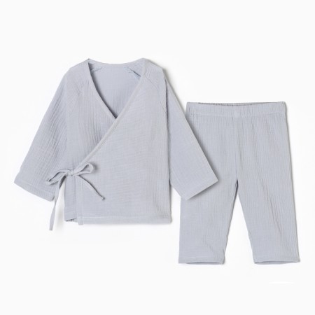 Cost Kroshka I'm Muslin, 74-80, light gray
