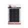 Furniture stickers protective Axentia, self -adhesive, square, 2.5x0.4x2.5 cm, 12 pcs