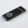 Electronic lighter "Winner No. 1 in life", USB, spiral, 3 x 7.3 cm, black